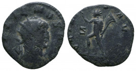 Gallienus (253-268) Ae Antoninianus

Weight: 2.6 gr
Diameter: 20 mm