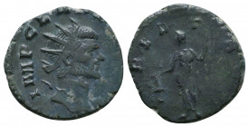 Claudius II (Gothicus) AD 268-270. Ae Antoninianus

Weight: 3.2 gr
Diameter: 17 mm