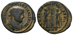Diocletian AD 284-305. Ae Antoninianus

Weight: 2.8 gr
Diameter: 19 mm