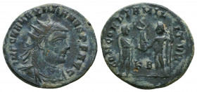 Maximianus Herculius AD 286-305. Ae Antoninianus

Weight: 3.0 gr
Diameter: 20 mm