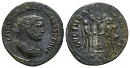 Maximianus Herculius AD 286-305. Ae Antoninianus

Weight: 3.4 gr
Diameter: 22 mm