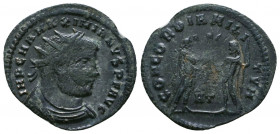 Maximianus Herculius AD 286-305. Ae Antoninianus

Weight: 1.7 gr
Diameter: 21 mm