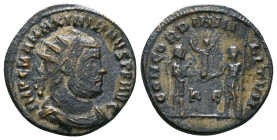 Maximianus Herculius AD 286-305. Ae Antoninianus

Weight: 3.1 gr
Diameter: 20 mm