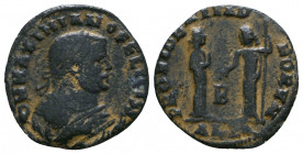 Maximianus AD 286-305. Ae Follis

Weight: 1.8 gr
Diameter: 19 mm