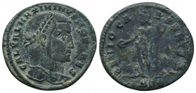 Maximinus II Daia, as Caesar AD 305-308. Ae Follis

Weight: 6.0 gr
Diameter: 25 mm