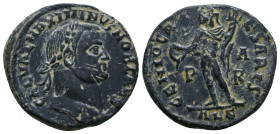 Maximinus II Daia, as Caesar AD 305-308. Ae Follis

Weight: 7.0 gr
Diameter: 23 mm