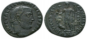 Maximinus II Daia, as Caesar AD 305-308. Ae Follis

Weight: 3.6 gr
Diameter: 18 mm