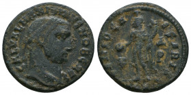 Maximianus AD 286-305. Ae Follis

Weight: 5.9 gr
Diameter: 22 mm