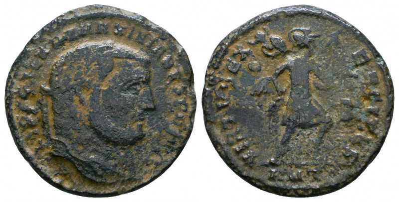 Maximianus AD 286-305. Ae Follis

Weight: 5.4 gr
Diameter: 23 mm