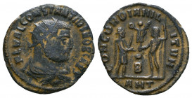 Constantius I Chlorus, as Caesar AD 293-305. Ae

Weight: 2.0 gr
Diameter: 19 mm