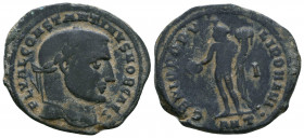 Constantinus I the Great (307-337) AE follis

Weight: 9.6 gr
Diameter: 27 mm