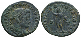 Constantinus I the Great (307-337) AE follis

Weight: 3.4 gr
Diameter: 22 mm