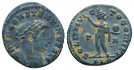 Constantinus I the Great (307-337) AE follis

Weight: 2.9 gr
Diameter: 19 mm