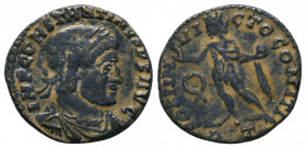 Constantinus I the Great (307-337) AE follis

Weight: 3.5 gr
Diameter: 19 mm
