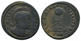 Constantinus I the Great (307-337) AE follis

Weight: 2.9 gr
Diameter: 21 mm