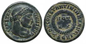 Constantinus I the Great (307-337) AE follis

Weight: 3.8 gr
Diameter: 19 mm