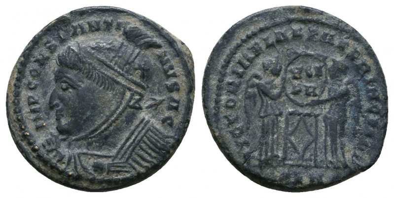 Constantinus I the Great (307-337) AE follis

Weight: 3.1 gr
Diameter: 18 mm