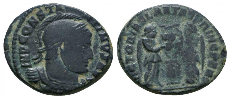 Constantinus I the Great (307-337) AE follis

Weight: 2.4 gr
Diameter: 17 mm