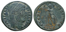 Constantinus I the Great (307-337) AE follis

Weight: 2.5 gr
Diameter: 18 mm