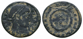 Constantinus I the Great (307-337) AE follis

Weight: 3.1 gr
Diameter: 18 mm