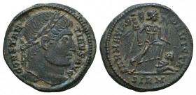 Constantinus I the Great (307-337) AE follis

Weight: 3.1 gr
Diameter: 19 mm