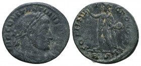 Constantinus I the Great (307-337) AE follis

Weight: 3.3 gr
Diameter: 19 mm