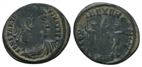 Constantinus I the Great (307-337) AE follis

Weight: 1.8 gr
Diameter: 16 mm