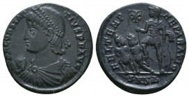 Constantius II . 348-351 AD. Ae

Weight: 3.2 gr
Diameter: 19 mm