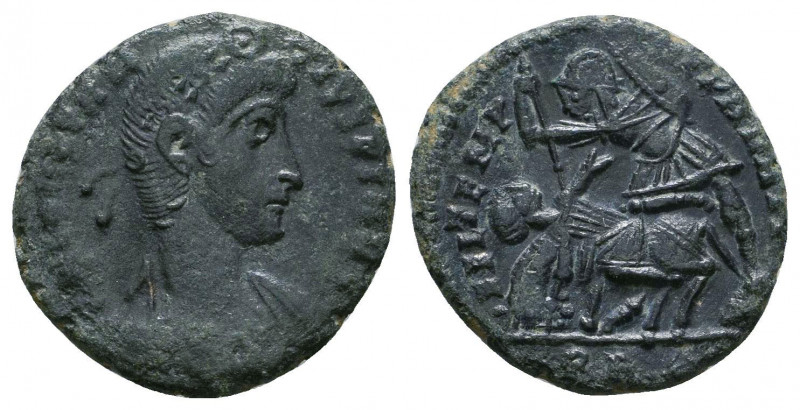 Constantius II . 348-351 AD. Ae

Weight: 2.7 gr
Diameter: 17 mm