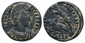 Constantius II . 348-351 AD. Ae

Weight: 2.8 gr
Diameter: 17 mm