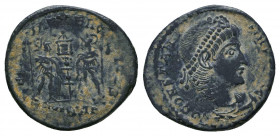 Constantinus I the Great (307-337) AE follis

Weight: 1.6 gr
Diameter: 15 mm