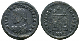 Constantius II . 348-351 AD. Ae

Weight: 3.3 gr
Diameter: 19 mm