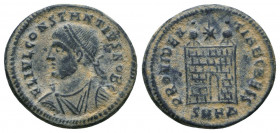 Constantius II . 348-351 AD. Ae

Weight: 3.2 gr
Diameter: 17 mm