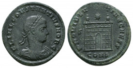 Constantius II . 348-351 AD. Ae

Weight: 2.9 gr
Diameter: 19 mm
