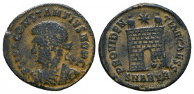 Constantius II . 348-351 AD. Ae

Weight: 2.2 gr
Diameter: 19 mm