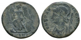Constantinus I (307-337) AE City Commemorative follis.

Weight: 2.8 gr
Diameter: 16 mm