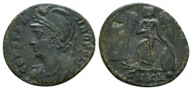 Constantinus I (307-337) AE City Commemorative follis.

Weight: 2.0 gr
Diameter: 18 mm