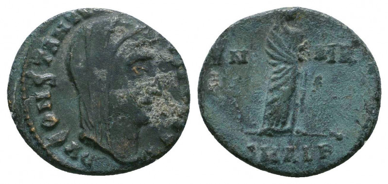 Constantinus I (307-337) AE City Commemorative follis.

Weight: 1.6 gr
Diameter:...