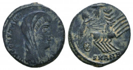 Constantinus I (307-337) AE City Commemorative follis.

Weight: 1.9 gr
Diameter: 15 mm