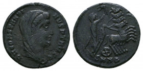 Constantinus I (307-337) AE City Commemorative follis.

Weight: 1.9 gr
Diameter: 15 mm