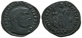 Licinius I AD 308-324. Ae.

Weight: 3.0 gr
Diameter: 23 mm