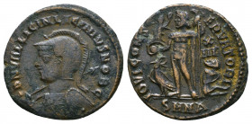 Licinius I AD 308-324. Ae.

Weight: 2.6 gr
Diameter: 18 mm