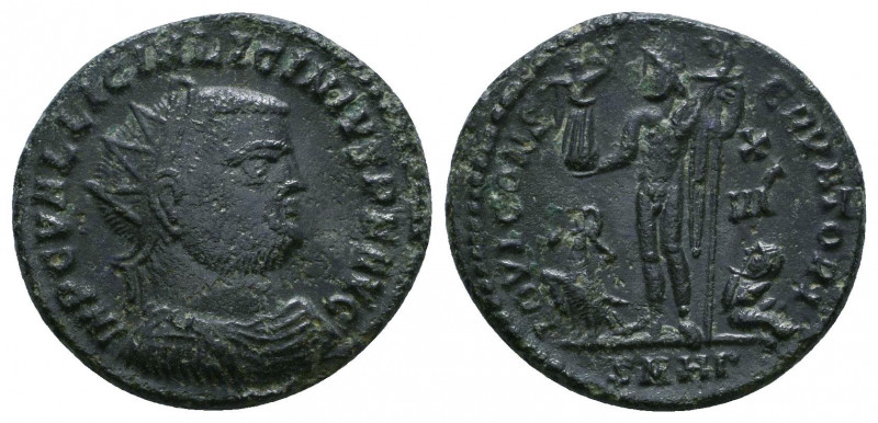 Licinius I AD 308-324. Ae.

Weight: 3.5 gr
Diameter: 19 mm