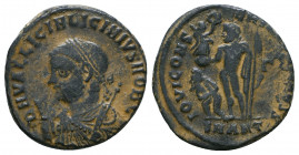 Licinius I AD 308-324. Ae.

Weight: 2.9 gr
Diameter: 18 mm