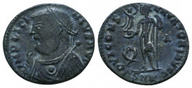 Licinius I AD 308-324. Ae.

Weight: 2.3 gr
Diameter: 17 mm
