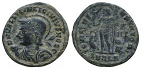 Licinius I AD 308-324. Ae.

Weight: 2.4 gr
Diameter: 18 mm