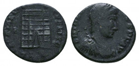 Theodosius I (379-395) AE

Weight: 1.0 gr
Diameter: 12 mm