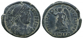 Valentinian I. A.D. 364-375. AE 

Weight: 3.2 gr
Diameter: 19 mm