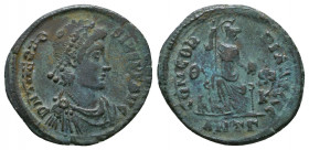 Theodosius I (379-395) AE

Weight: 2.5 gr
Diameter: 19 mm