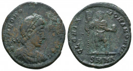 Theodosius I (379-395) AE

Weight: 5.4 gr
Diameter: 21 mm